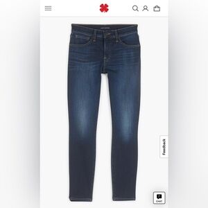 Lucky Brand Dark Blue Skinny Jeans